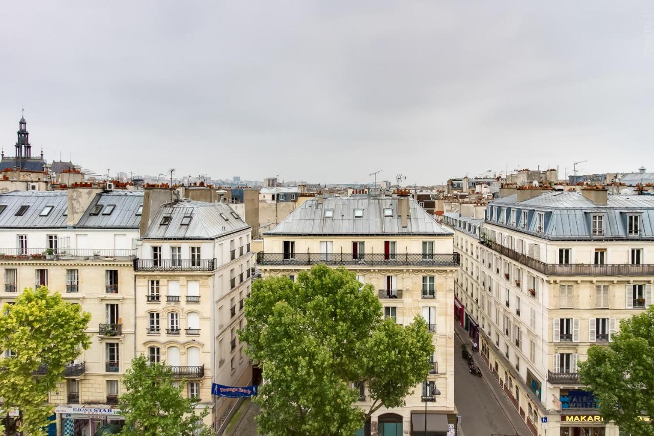 Hotel Brady - Gare de l'Est Paris Extérieur photo